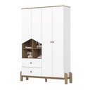 Ver imagem 3 de Guarda-Roupa 4 Portas 2 Gavetas Ternura