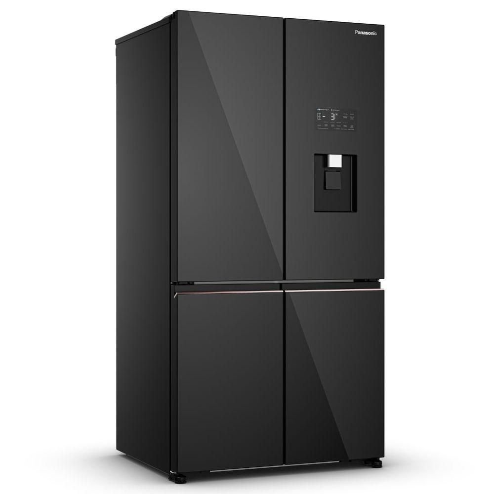 Geladeira Panasonic Db99 French Door 540l Vidro Dark Uniqglass Nr
