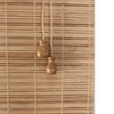 Ver mais imagens de Persiana Pronta Rolo Bambu 160LARG X 140ALT Natural
