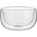 Ver imagem 1 de Saladeira 6x11x11cm 250ml Borosilicato Transp Parede Dupla