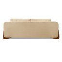 Ver imagem 6 de Sofá 3 Lugares Base de Madeira Clarissa 220 Cm Linho D'Rossi
