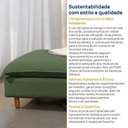 Ver imagem 5 de Capas Puff Sôma CabeCasa MadeiraOriginals Verde