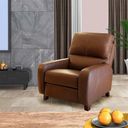 Ver imagem 6 de Poltrona De Couro Reclinável Paxton M06 Café 490