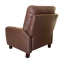 Ver imagem 2 de Poltrona De Couro Reclinável Paxton M06 Café 490