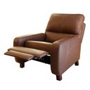 Ver imagem 5 de Poltrona De Couro Reclinável Paxton M06 Café 490