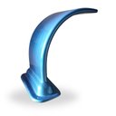 Ver imagem 1 de Cascata para Piscina Fibra de Vidro Azul Wave 45cm