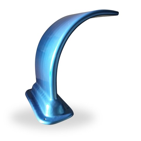 Cascata para Piscina Fibra de Vidro Azul Wave 45cm
