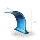 Ver imagem 2 de Cascata para Piscina Fibra de Vidro Azul Wave 45cm