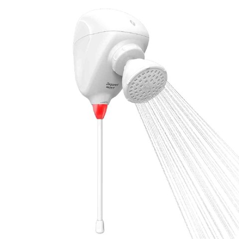 Chuveiro Ducha Move Eletrônica Branco 220v 7500w