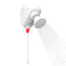Chuveiro Ducha Move Eletrônica Branco 220v 7500w - 1