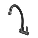 Ver imagem 1 de Torneira Cozinha de Parede Atria Preto Matte Meber