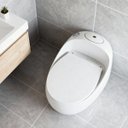 Ver imagem 5 de Vaso Sanitário Caixa Acoplada (monobloco) White Pearl