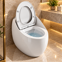 Ver imagem 5 de Vaso Sanitário Caixa Acoplada (Monobloco) White Pearl