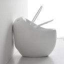 Ver imagem 6 de Vaso Sanitário Caixa Acoplada (monobloco) White Pearl