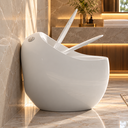 Ver imagem 4 de Vaso Sanitário Caixa Acoplada (Monobloco) White Pearl