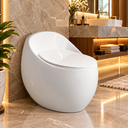 Ver imagem 3 de Vaso Sanitário Caixa Acoplada (Monobloco) White Pearl