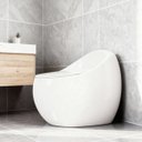 Ver imagem 4 de Vaso Sanitário Caixa Acoplada (monobloco) White Pearl