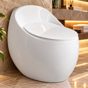 Ver imagem 1 de Vaso Sanitário Caixa Acoplada (Monobloco) White Pearl