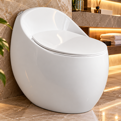 Vaso Sanitário Caixa Acoplada (Monobloco) White Pearl