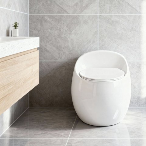 Vaso Sanitário Caixa Acoplada (monobloco) White Pearl