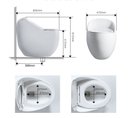 Ver mais imagens de Vaso Sanitário Caixa Acoplada (monobloco) White Pearl