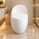 Ver imagem 6 de Vaso Sanitário Caixa Acoplada (Monobloco) White Pearl