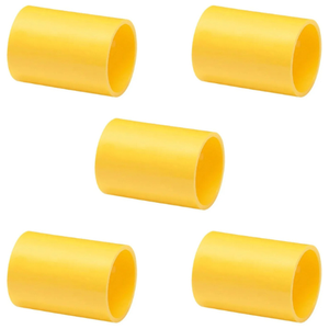 Kit5 Luva Conduite 3/4" Amarela
