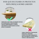 Ver imagem 3 de Prateleira Flutuante 80x20cm Mdf Amadeirado Suporte Embutido Invisível Prateleira Parede Decorativa