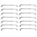 Ver imagem 1 de Barra de Apoio 70cm Inox Kit 14 Unidades Casa Banheiro Box Idoso Cadeirante Gestante Criança Acessib