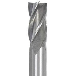 Fresa Topo Reto Hss - Med. 21mm - Haste Cilíndrica 4 Cortes - 3