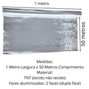 Ver imagem 4 de Manta Térmica Dupla Face Tnt para Telhado - 50 Metros X 1 Metro + Fita