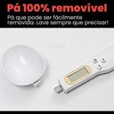 Ver imagem 2 de Colher Balanca Precisao 500gr Digital Lcd Dosador Medidor Eletronico Alimentos Graos Cozinha