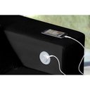 Ver imagem 4 de Sofá 3 Lugares 202cm Retrátil, Tecnologia Usb Preto