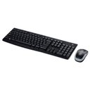 Ver imagem 3 de Teclado e Mouse Wireless Logitech MK270 USB Preto e Cinza sem Fio