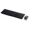 Teclado e Mouse Wireless Logitech MK270 USB Preto e Cinza sem Fio - 3