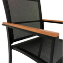 Ver imagem 7 de Kit Espreguiçadeira, Mesa, Cadeiras e Ombrelone para Piscina Jardim Externa