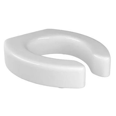 Assento Plástico Abertura Frontal Branco - 2360.e.br