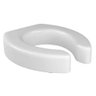 Assento Plástico Abertura Frontal Branco - 2360.e.br - 1