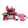 Máquina Costura 150w Rosa com Kit Costura Completo 220v Importway - 6