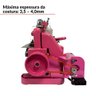 Máquina Costura 150w Rosa com Kit Costura Completo 220v Importway - 5
