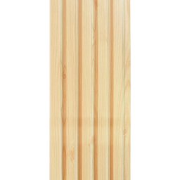 Painel Ripado Wpc Interno Low Cor: Carvalho 1,45m X 15cm (0,21m²) Woopo - 10