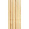 Painel Ripado Wpc Interno Low Cor: Carvalho 1,45m X 15cm (0,21m²) Woopo - 10
