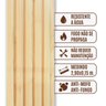 Painel Ripado Wpc Interno Low Cor: Carvalho 1,45m X 15cm (0,21m²) Woopo - 6