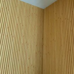 Painel Ripado Wpc Interno Low Cor: Carvalho 1,45m X 15cm (0,21m²) Woopo - 4