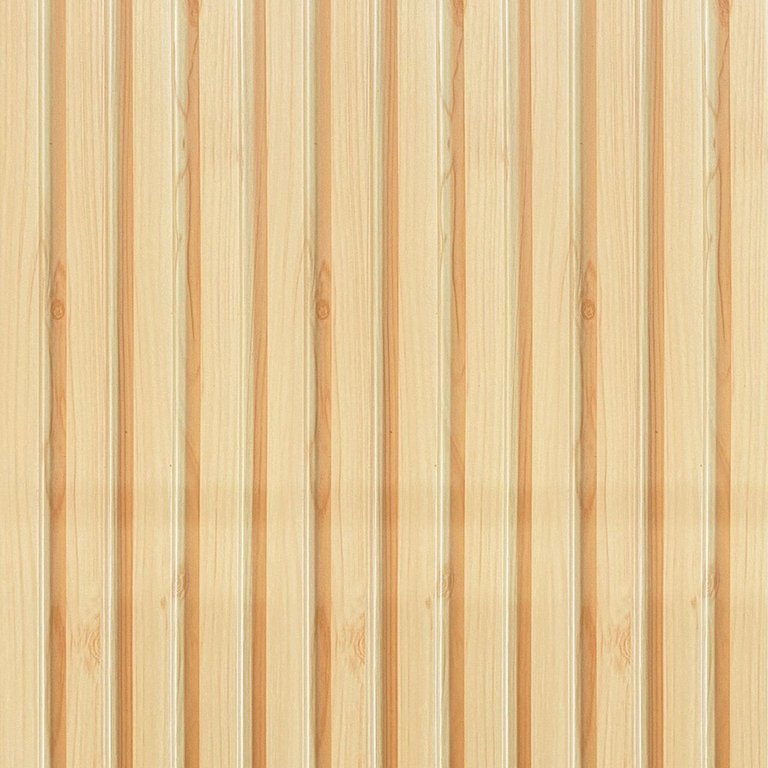 Painel Ripado Wpc Interno Low Cor: Carvalho 1,45m X 15cm (0,21m²) Woopo