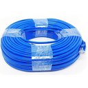 Ver imagem 2 de Cabo de Rede Plus Cable Pc Eth6e Patch Cord Cat6 Gigabit Azul 30 Metros