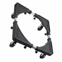 Ver imagem 7 de Carrinho Base Suporte Rodinhas Ajustável Maquina Geladeira