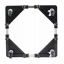 Ver imagem 4 de Carrinho Base Suporte Rodinhas Ajustável Maquina Geladeira