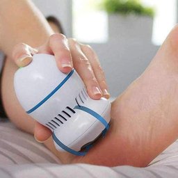 Lixa Lixadeira Esfoliadora para Os Pés Elétrico Recarregável Arredondada Pé - 4