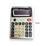 Calculadora Eletrônica de Mesa 12 Dígitos Visor Duplo - 6